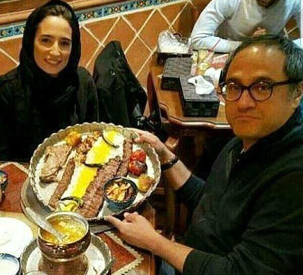 عکس از خانه رامبد جوان و نگار جواهریان