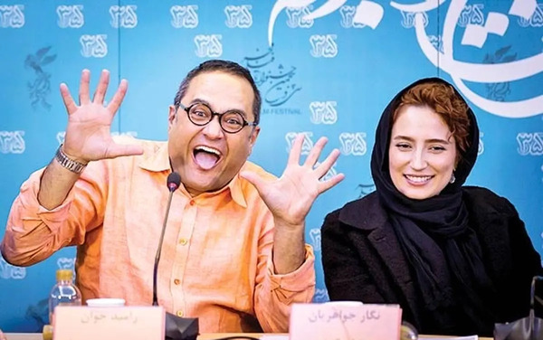 عکس از خانه رامبد جوان و نگار جواهریان