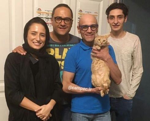عکس از خانه رامبد جوان و نگار جواهریان