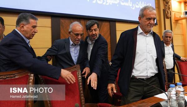عکس خانه رئیس جمهور ایران پزشکیان