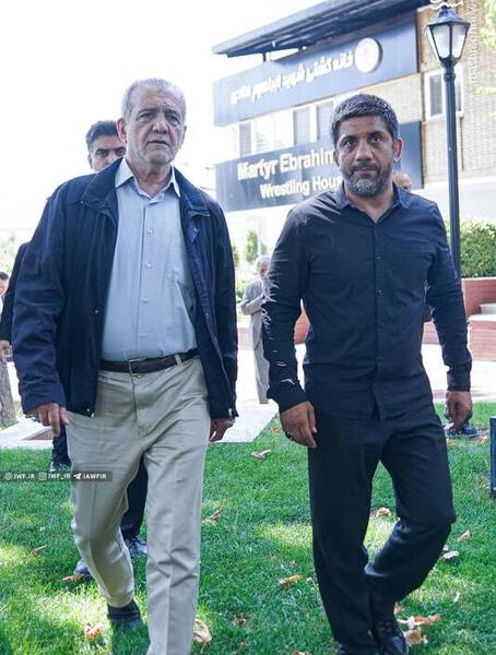 عکس خانه رئیس جمهور ایران پزشکیان
