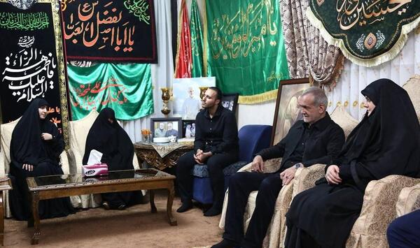 عکس خانه رئیس جمهور ایران پزشکیان