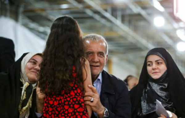 عکس خانه رئیس جمهور ایران پزشکیان