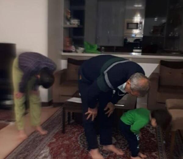 عکس خانه رئیس جمهور ایران پزشکیان