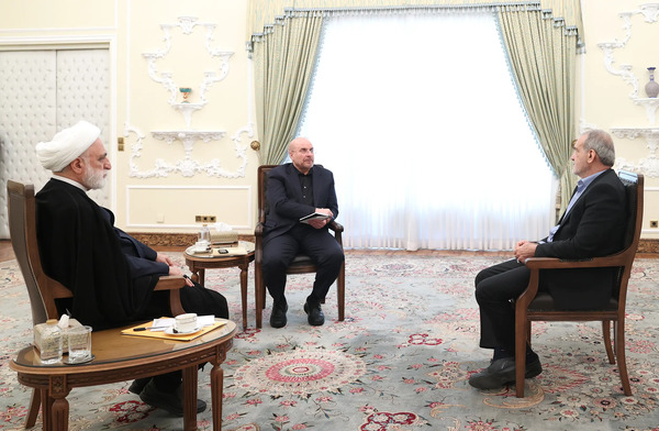 عکس خانه رئیس جمهور ایران پزشکیان