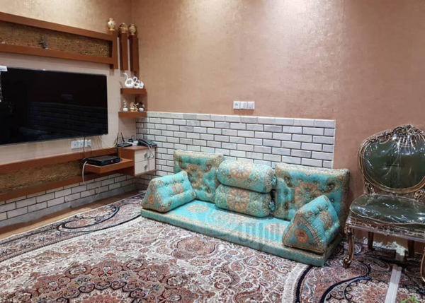 عکس خانه ساده بدون مبل