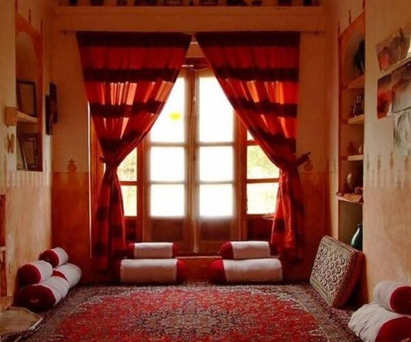 عکس خانه ساده بدون مبل