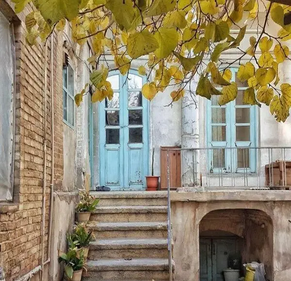 عکس خانه ساده قدیمی