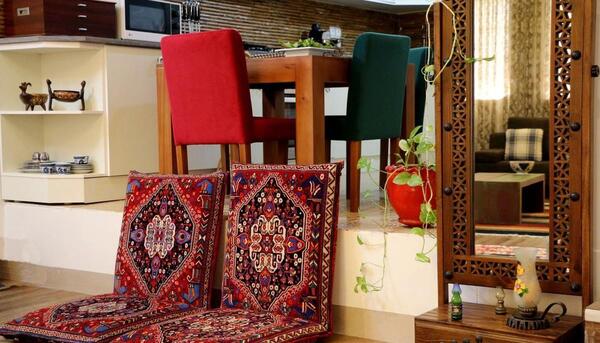 عکس خانه سازی با بالش