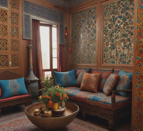عکس خانه سنتی ایرانی
