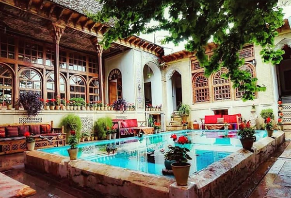 عکس خانه سنتی ایرانی