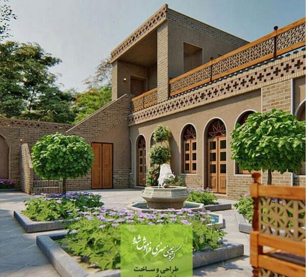 عکس خانه سنتی ایرانی