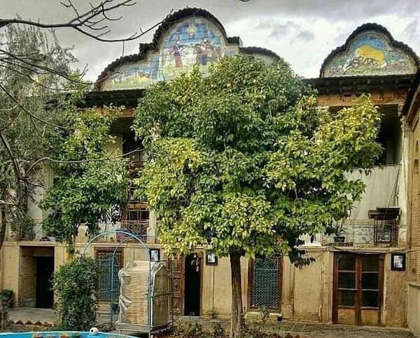 عکس خانه سنتی و قدیمی