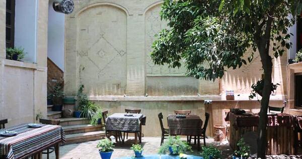 عکس خانه سنتی پرهامی شیراز