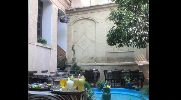عکس خانه سنتی پرهامی شیراز