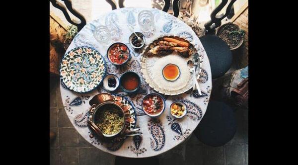 عکس خانه سنتی پرهامی شیراز