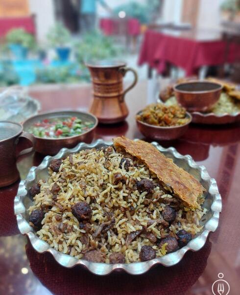 عکس خانه سنتی پرهامی شیراز