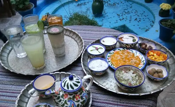 عکس خانه سنتی پرهامی شیراز