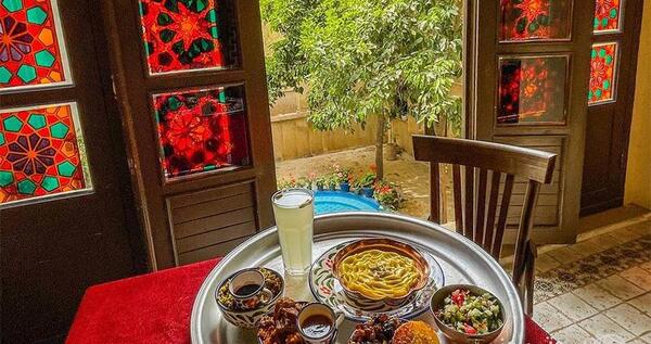عکس خانه سنتی پرهامی شیراز