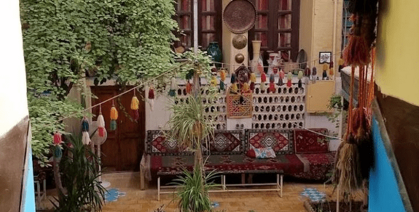 عکس خانه سنتی پرهامی شیراز