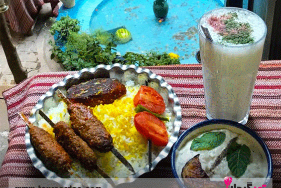 عکس خانه سنتی پرهامی شیراز