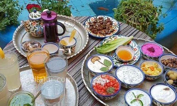 عکس خانه سنتی پرهامی شیراز