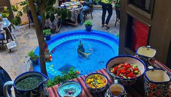 عکس خانه سنتی پرهامی شیراز