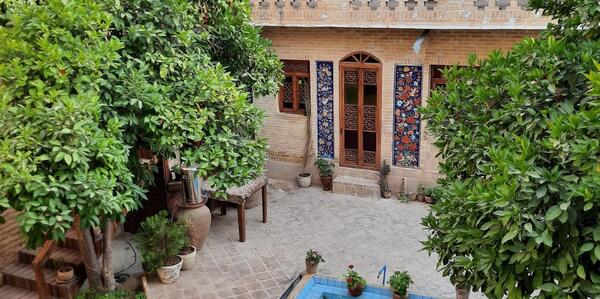 عکس خانه سنتی پرهامی شیراز