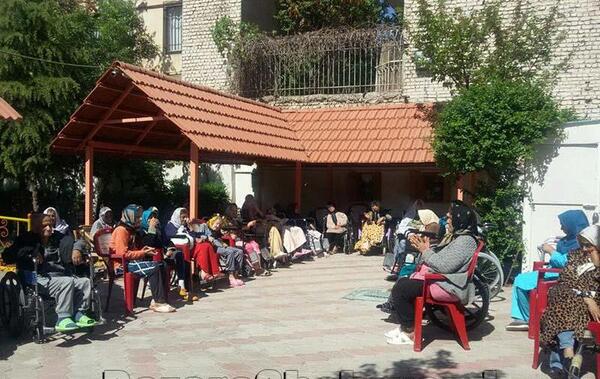 عکس خانه سالمندان در مشهد