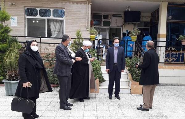 عکس خانه سالمندان رشت