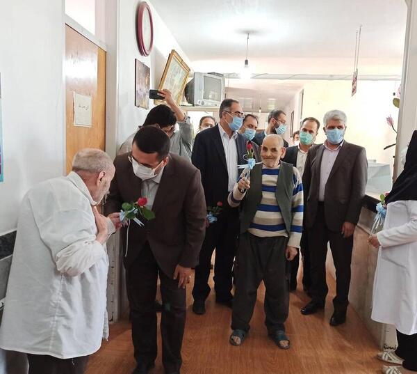 عکس خانه سالمندان تبریز