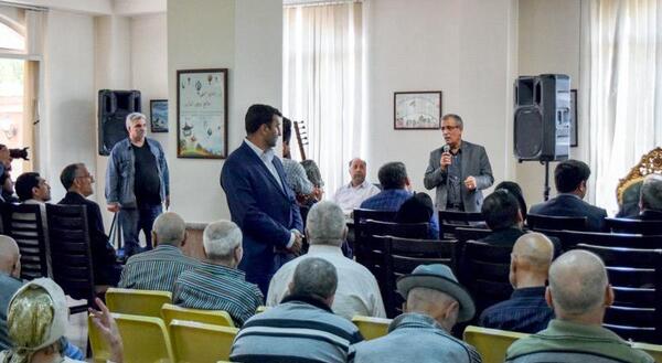 عکس خانه سالمندان تبریز