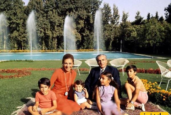 عکس خانه شاه پهلوی