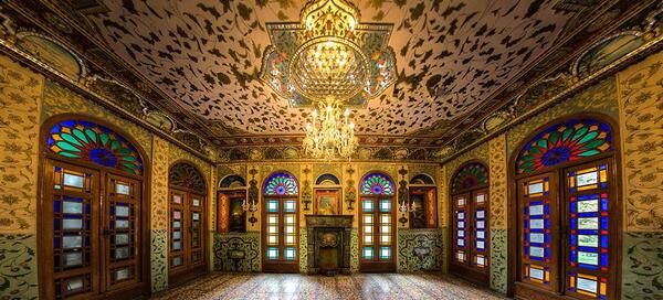 عکس خانه شاه پهلوی