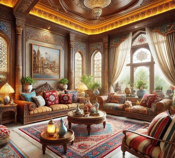 عکس خانه های شیک ایرانی