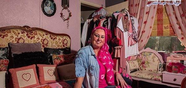 عکس خانه ی صورتی