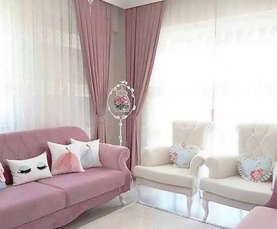 عکس خانه های صورتی