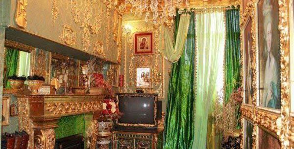 عکس خانه از طلا
