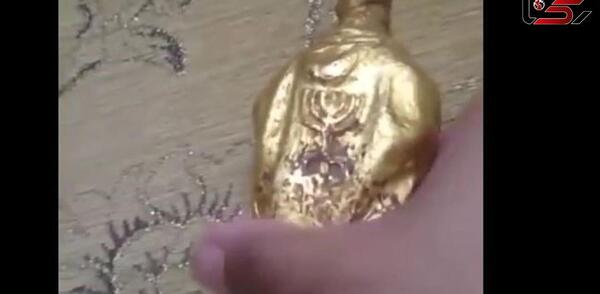 عکس خانه از طلا