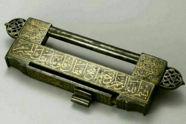 عکس خانه خدا طلایی