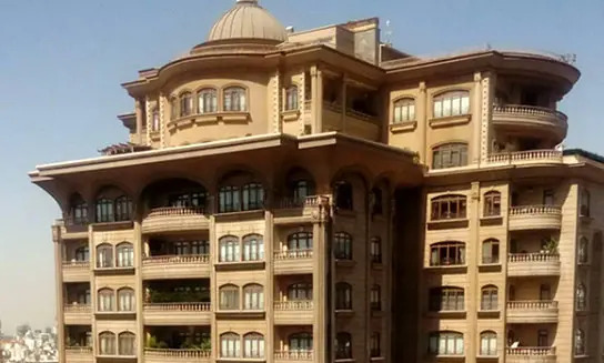 عکس خانه علی دایی در کامرانیه