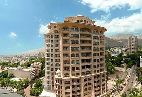 عکس خانه علی دایی در کامرانیه
