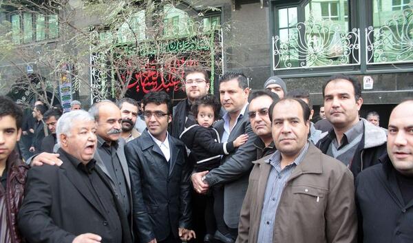 عکس خانه علی دایی در اردبیل