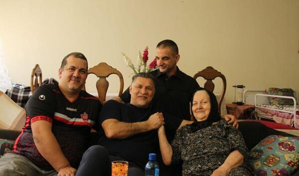 عکس خانه علی دایی در اردبیل