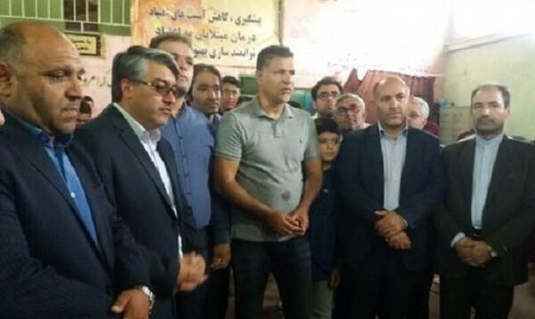 عکس خانه علی دایی در اردبیل