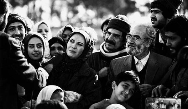 عکس های پشت صحنه سریال وضعیت سفید