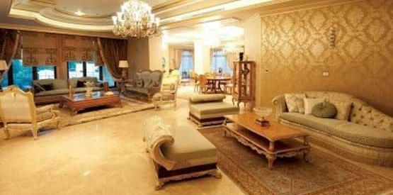 عکس خانه ی علی دایی