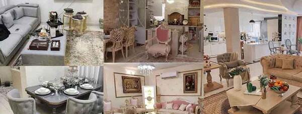 عکس خانه ی عروس و داماد