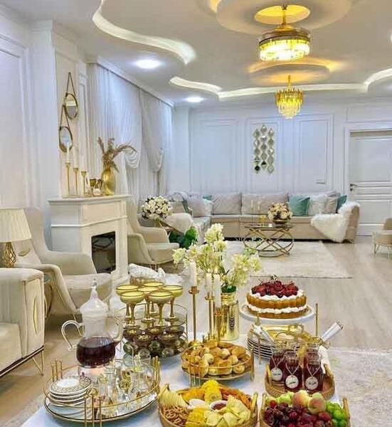 عکس خانه ی عروس و داماد