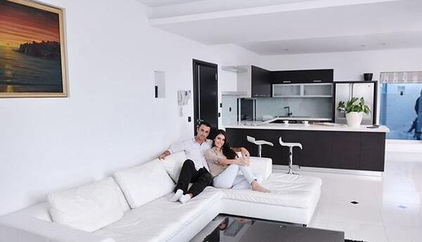 عکس تزیین خانه عروس و داماد